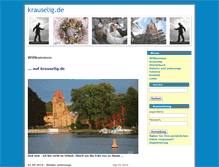Tablet Screenshot of krauselig.de